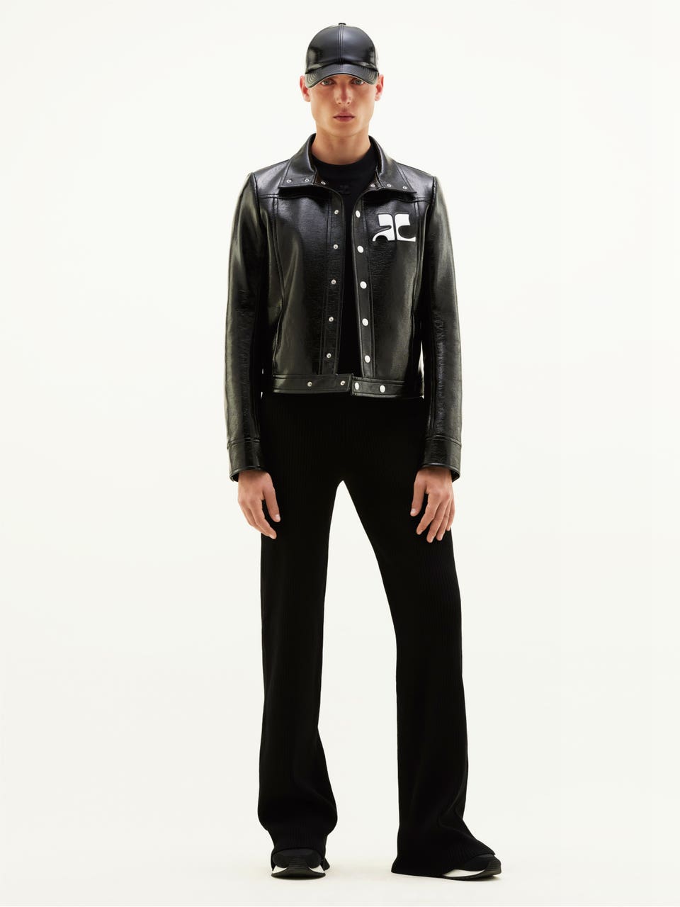 Courrèges VESTE RÉÉDITION EN VINYLE