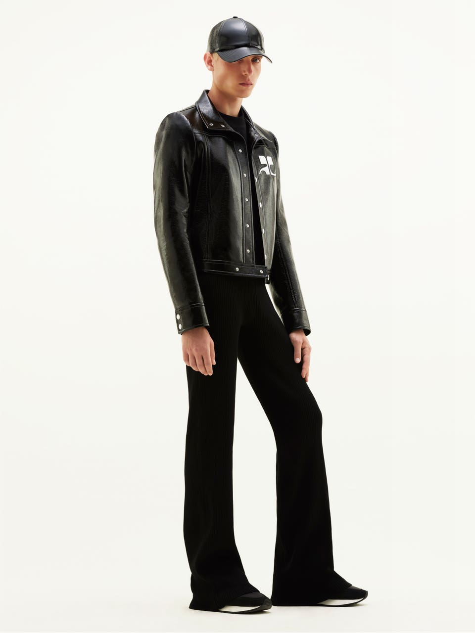 Courrèges VESTE RÉÉDITION EN VINYLE