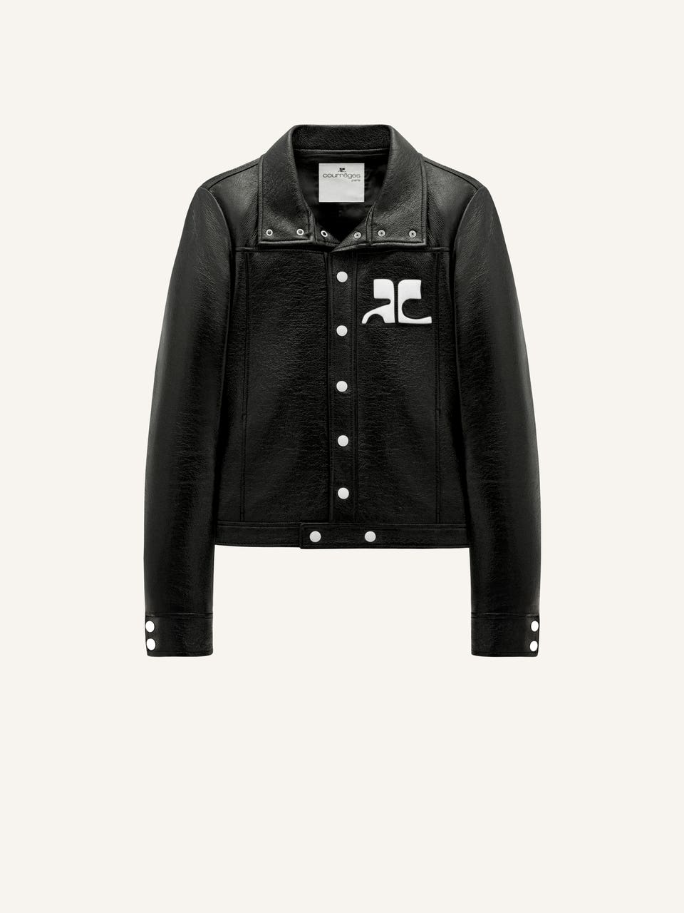 courrèges VESTE RÉÉDITION EN VINYLE