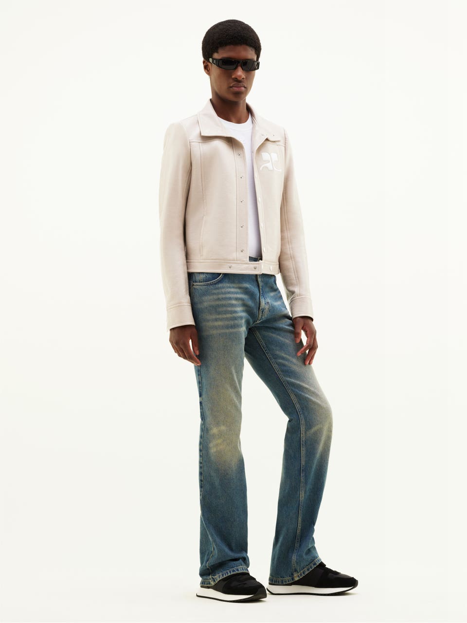 Courrèges VESTE RÉÉDITION EN VINYLE