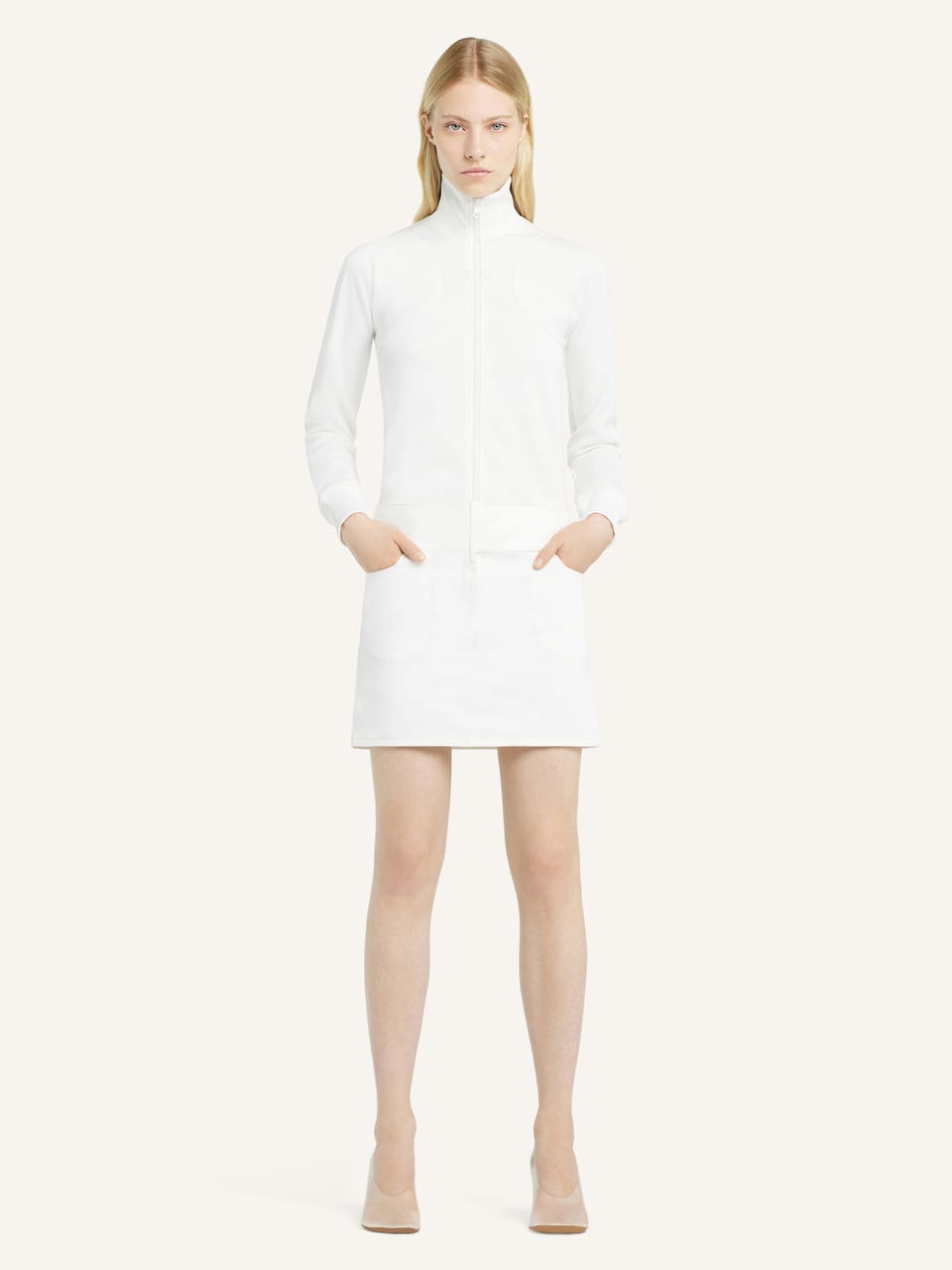 Courrèges VESTE SCUBA TRACKSUIT