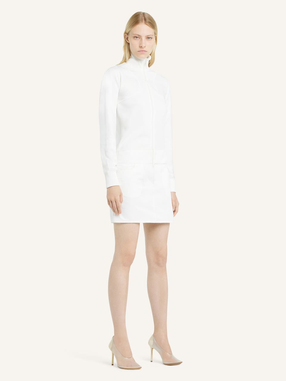 Courrèges VESTE SCUBA TRACKSUIT