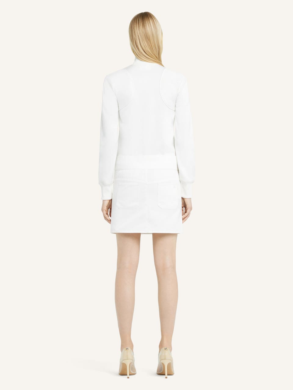 Courrèges VESTE SCUBA TRACKSUIT