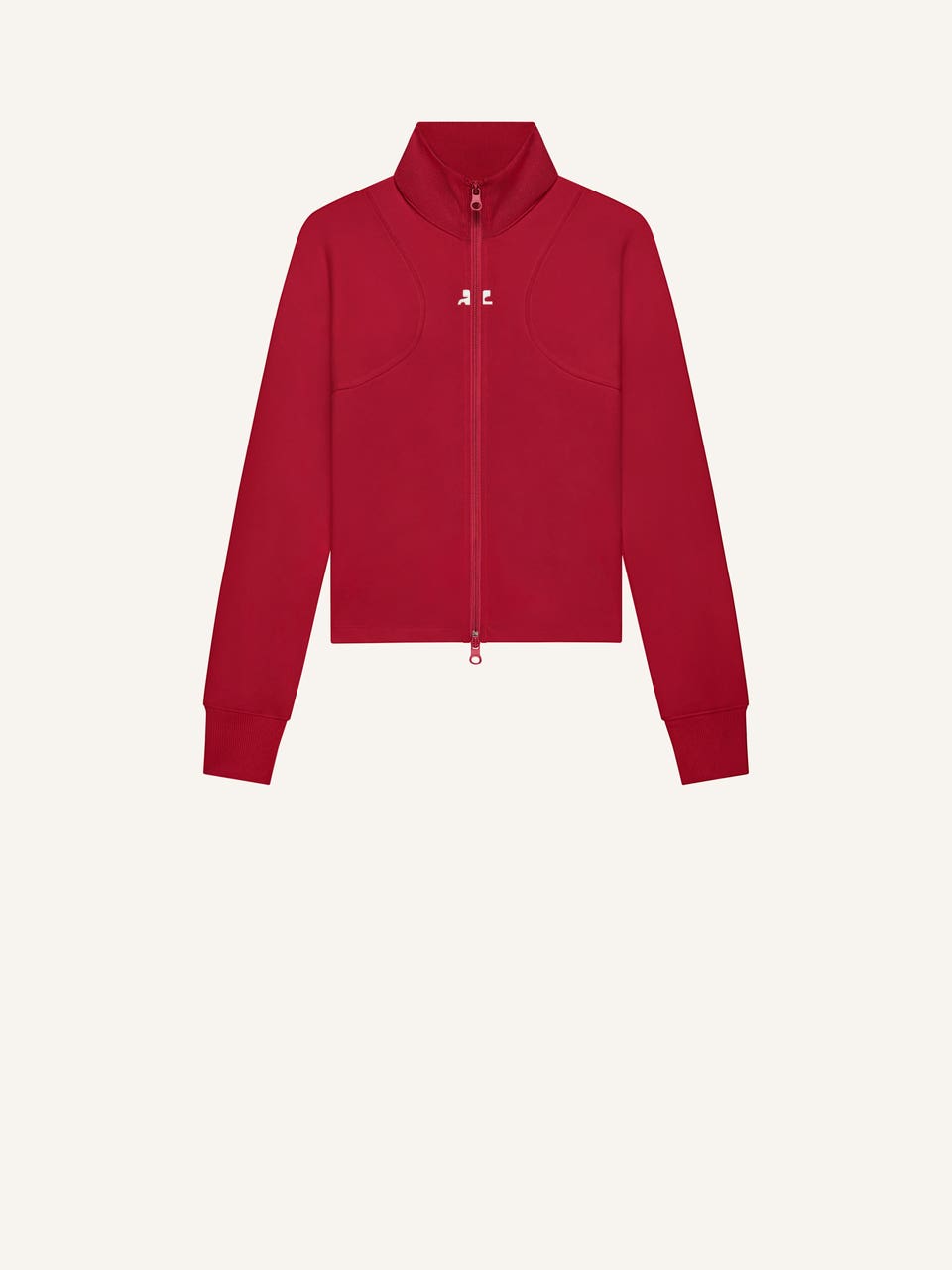 courrèges VESTE SCUBA TRACKSUIT