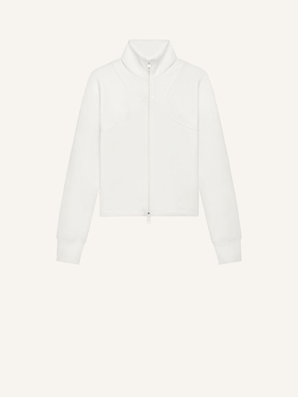 courrèges VESTE SCUBA TRACKSUIT