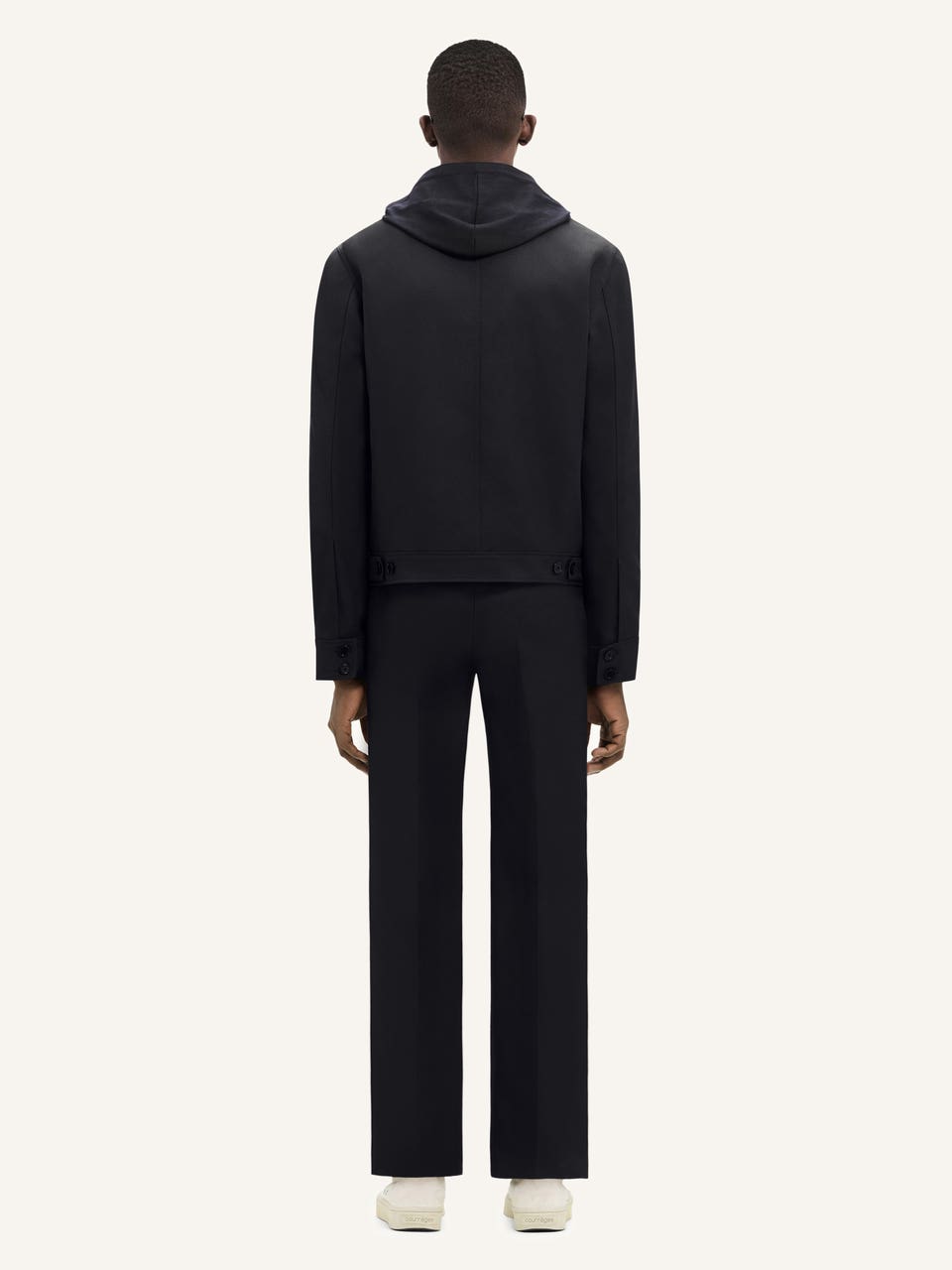 Courrèges VESTE SIGNATURE RÉTRO EN TWILL