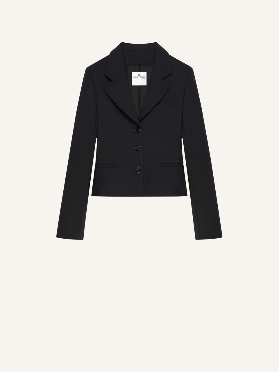 courrèges VESTE TAILLEUR