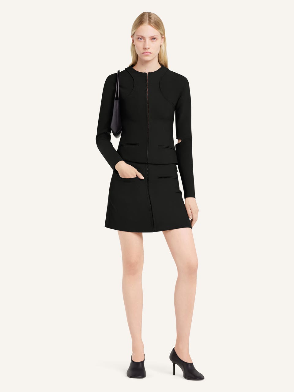 Courrèges VESTE TAILLEUR SCUBA