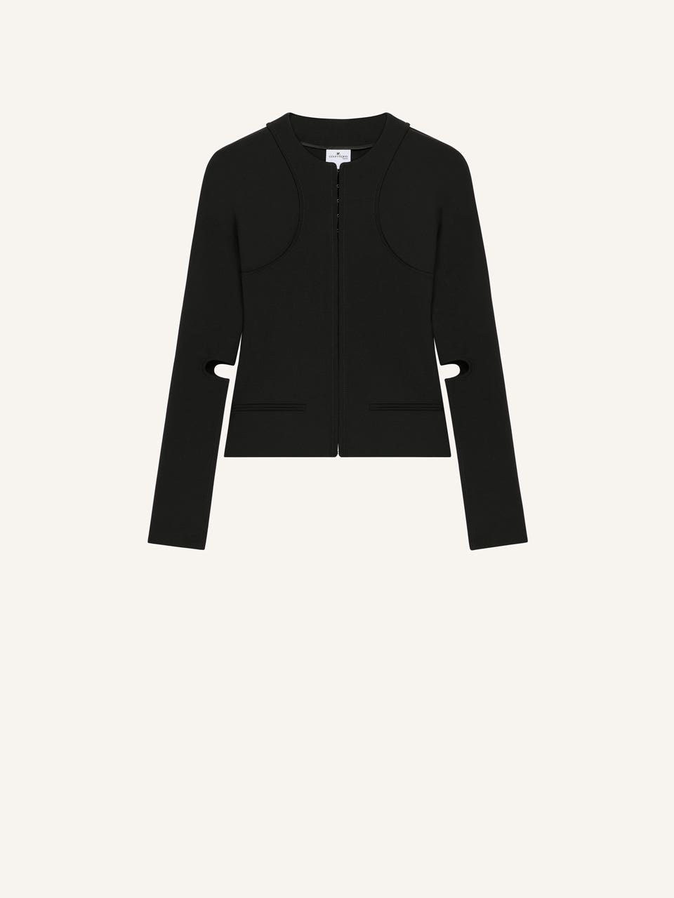 courrèges VESTE TAILLEUR SCUBA