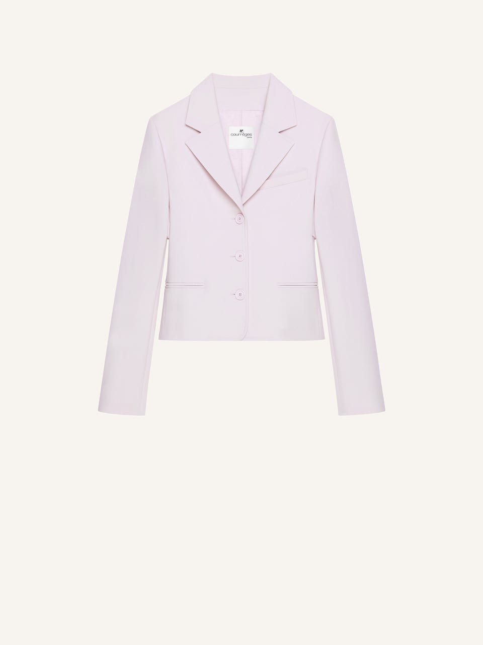 courrèges VESTE TAILLEUR