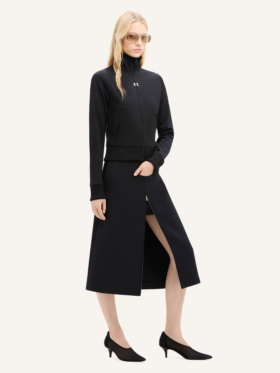 Courrèges VESTE TRACKSUIT