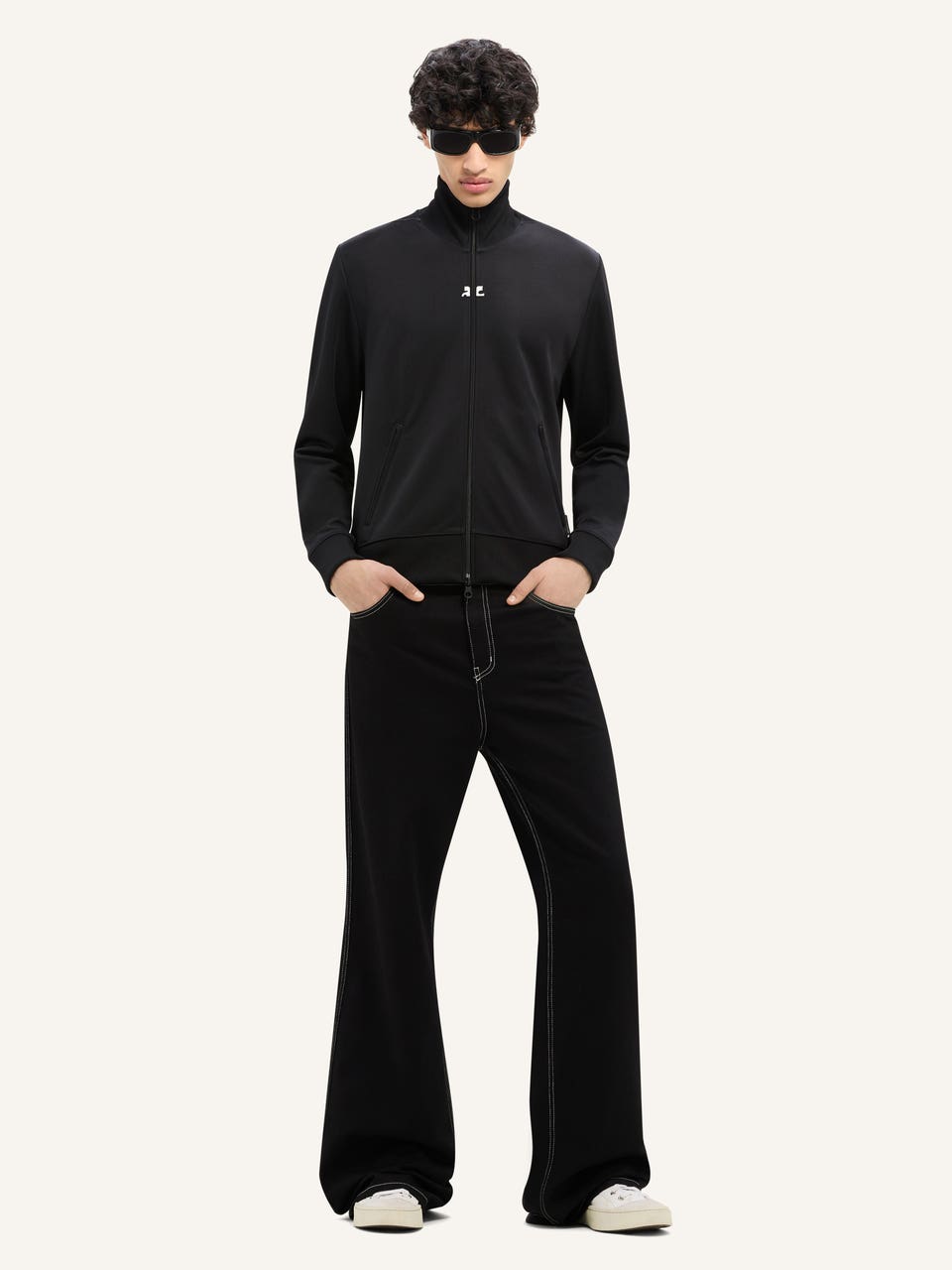 Courrèges VESTE TRACKSUIT