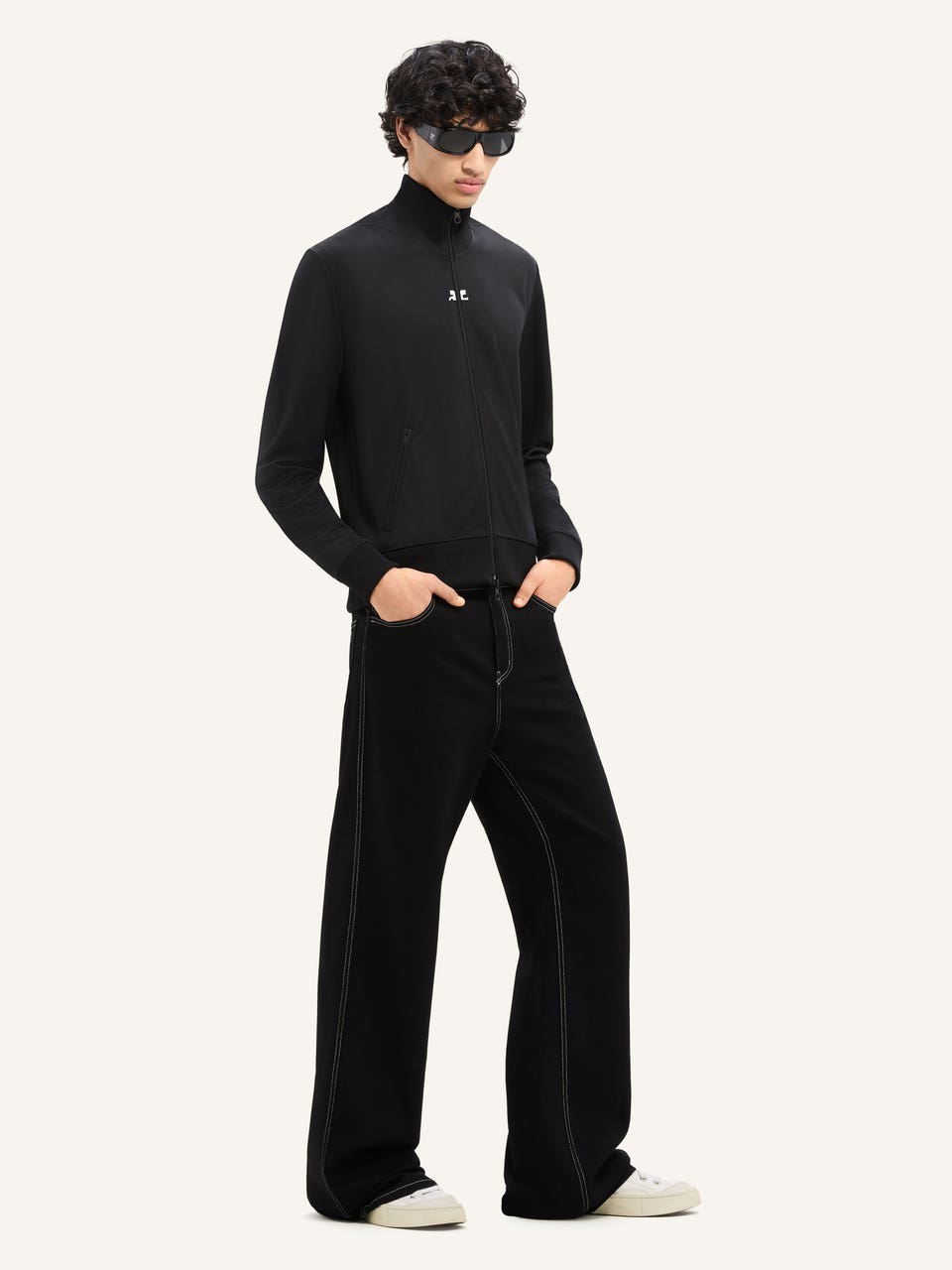 Courrèges VESTE TRACKSUIT