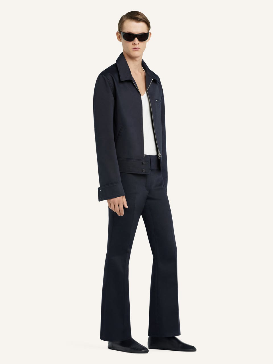 Courrèges VESTE ZIPPÉE