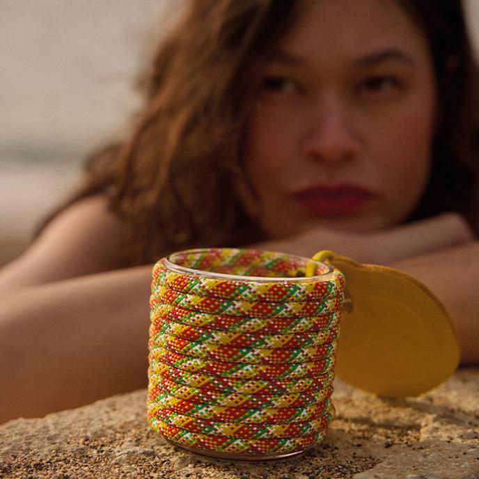 Craie Bougie Fleur D'Oranger Coloris Square Jamaïca