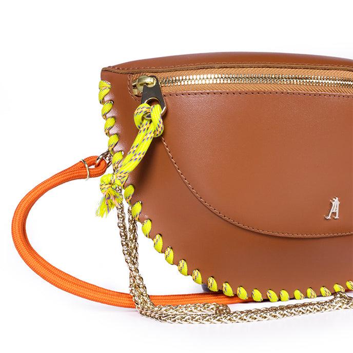 Craie Banane Smile Stitch Tan