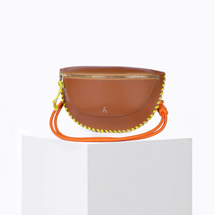 Craie Banane Smile Stitch Tan