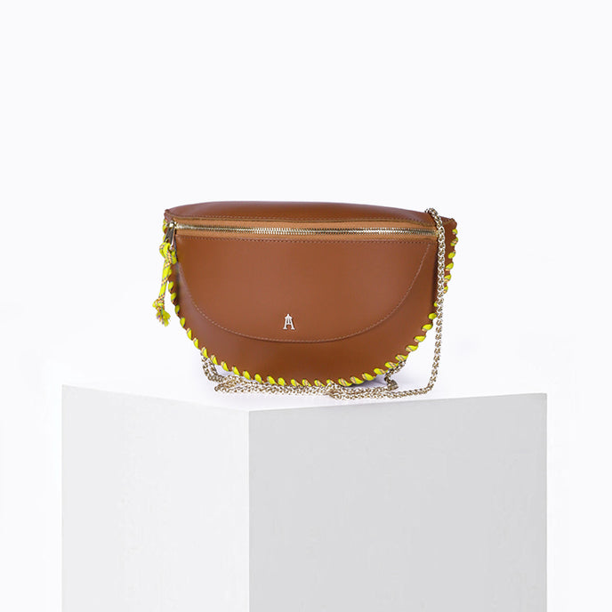 Craie Banane Smile Stitch Tan
