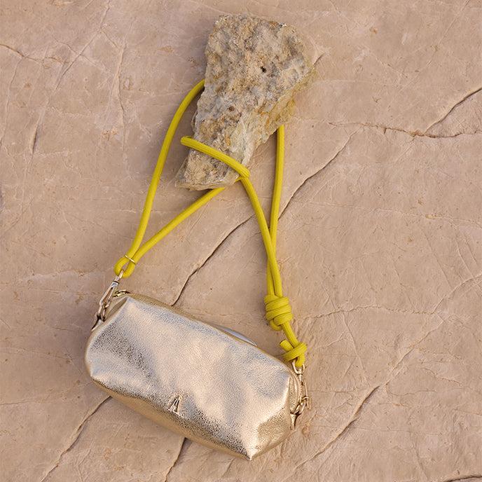 Craie Bandoulière Corde Jaune