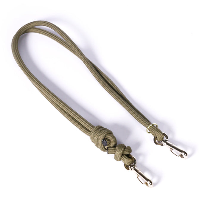 craie Bandoulière corde Kaki