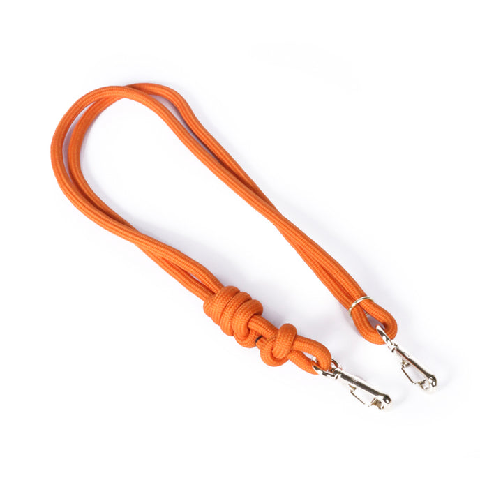 craie Bandoulière corde Mandarine