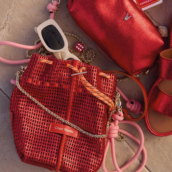 Craie Bandoulière Corde Pêche