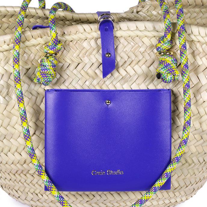 Craie Bandoulière Corde Square Brésil