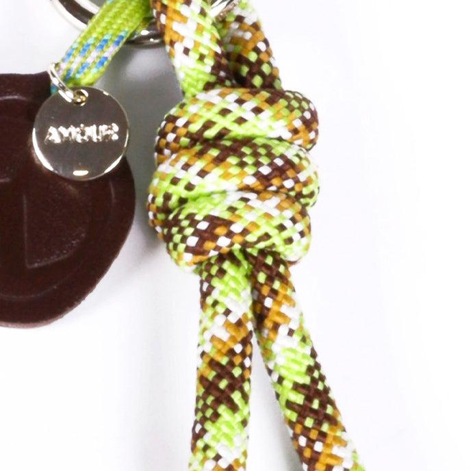 Craie Bandoulière Corde Square Cactus