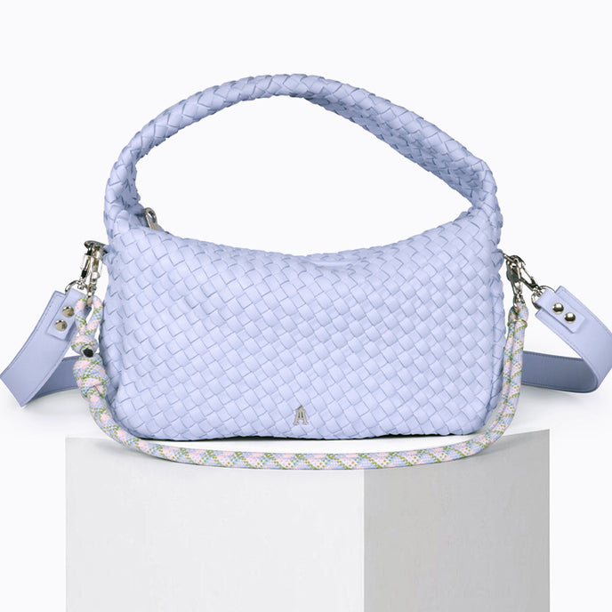 Craie Bandoulière Corde Square Pastel