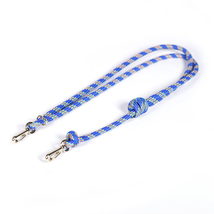 Craie Bandoulière Corde Tech Bleu