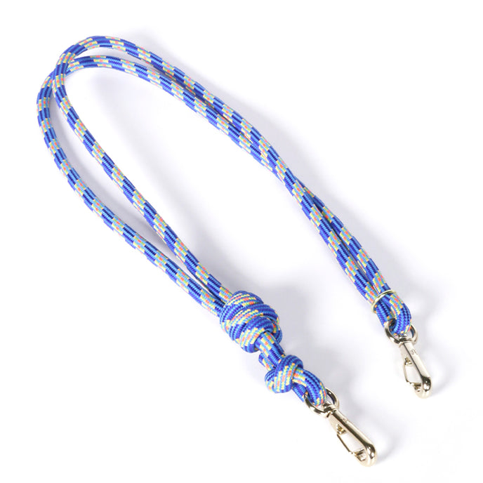 craie Bandoulière Corde Tech Bleu