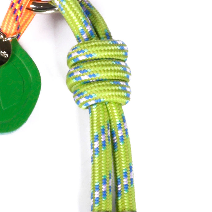 Craie Bandoulière Corde Tech Pistache