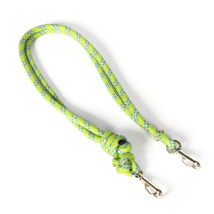 craie Bandoulière corde Tech Pistache