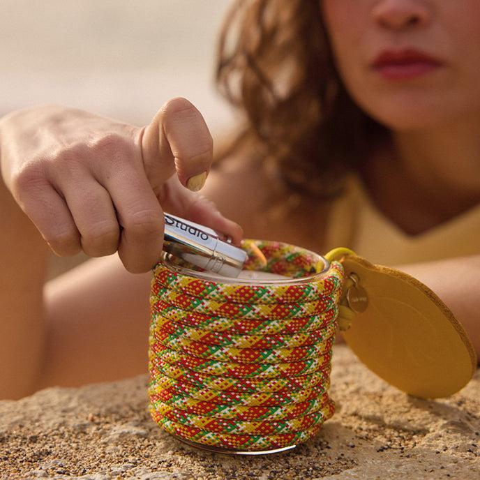 Craie Bougie Figue Coloris Square Pastel