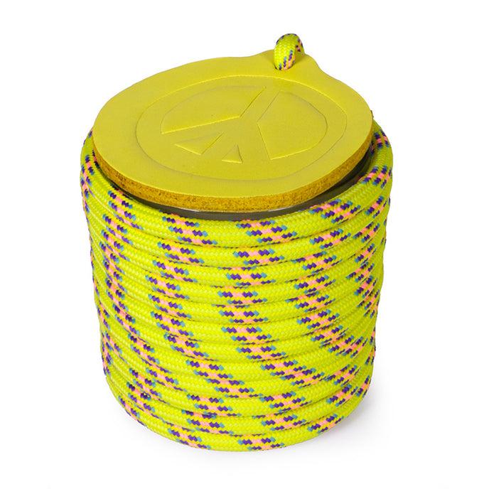 Craie Bougie Fleur D'Oranger Coloris Tech Citron