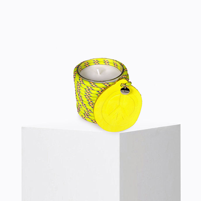 craie Bougie Fleur d'Oranger coloris Tech Citron