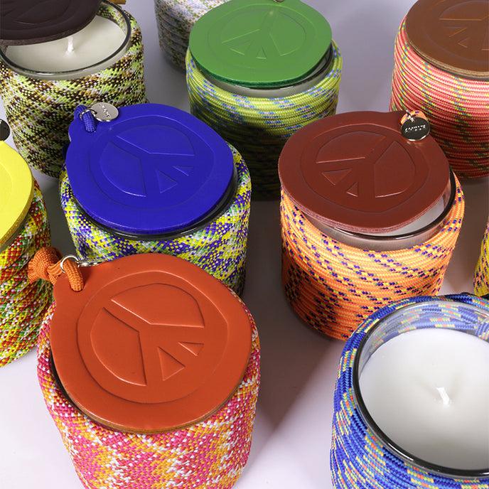 Craie Bougie Jasmin Coloris Tech Pistache