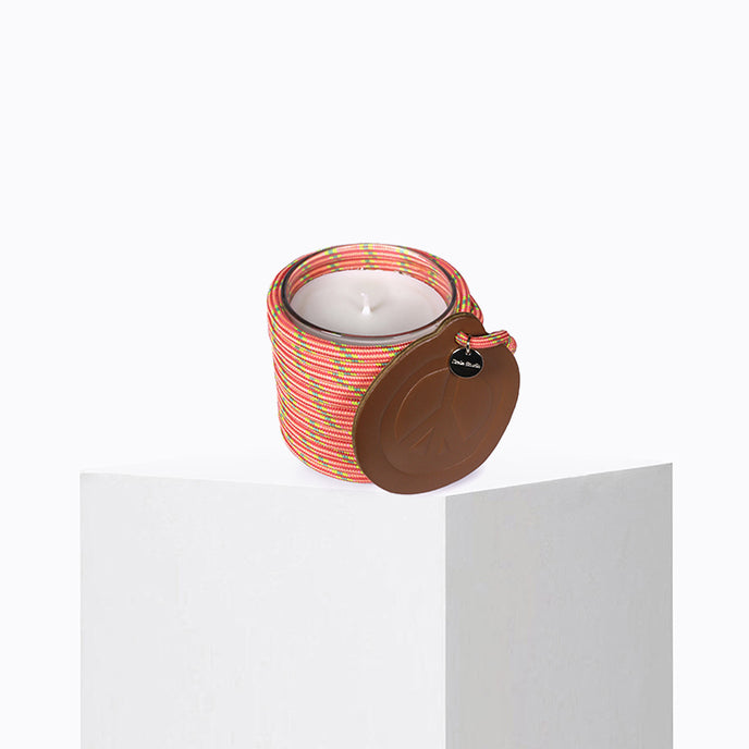 craie Bougie Oriental coloris Tech Rose