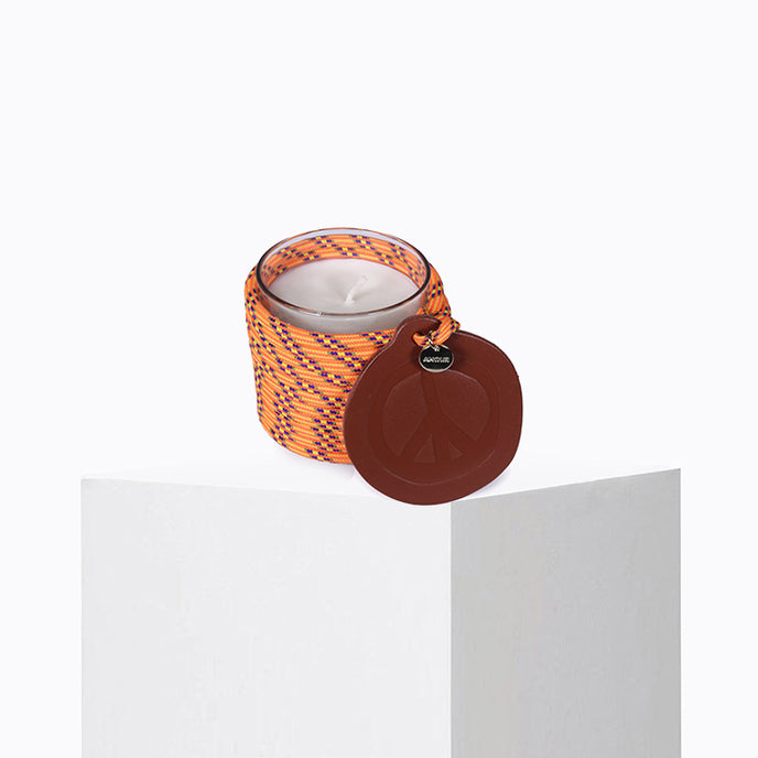 craie Bougie Oud coloris Tech Orange