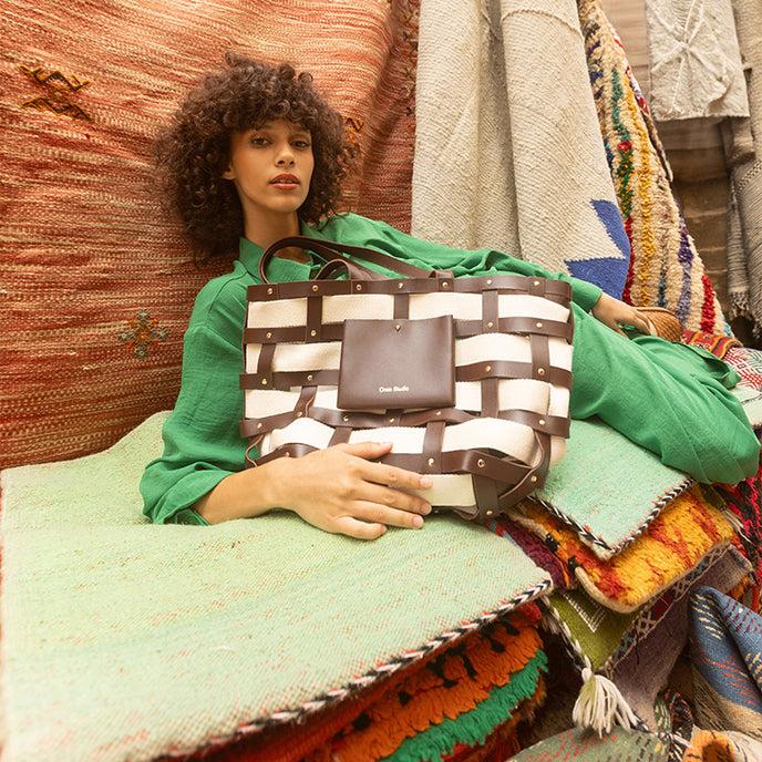 Craie Cabas Océan Choco