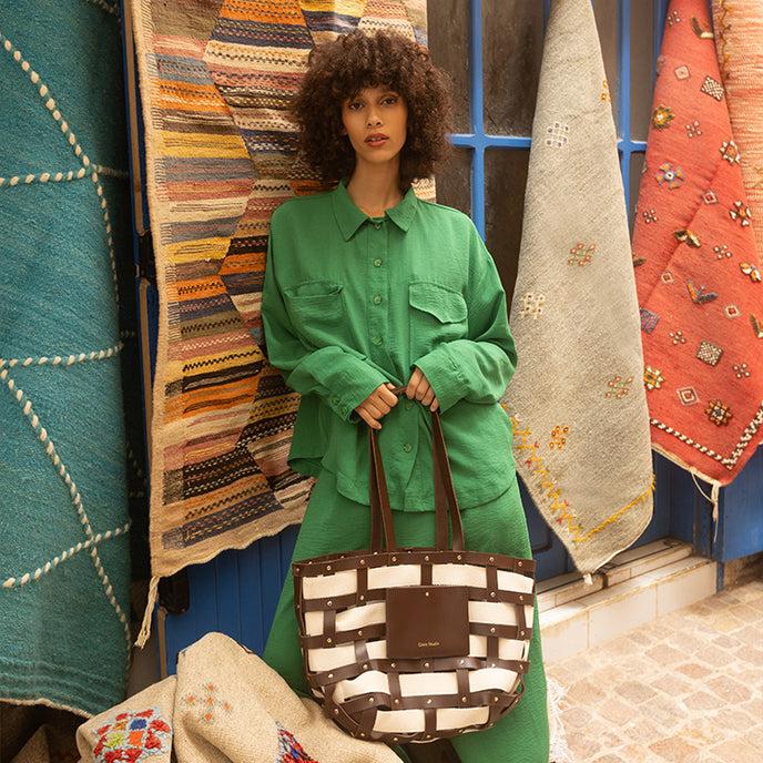 Craie Cabas Océan Choco