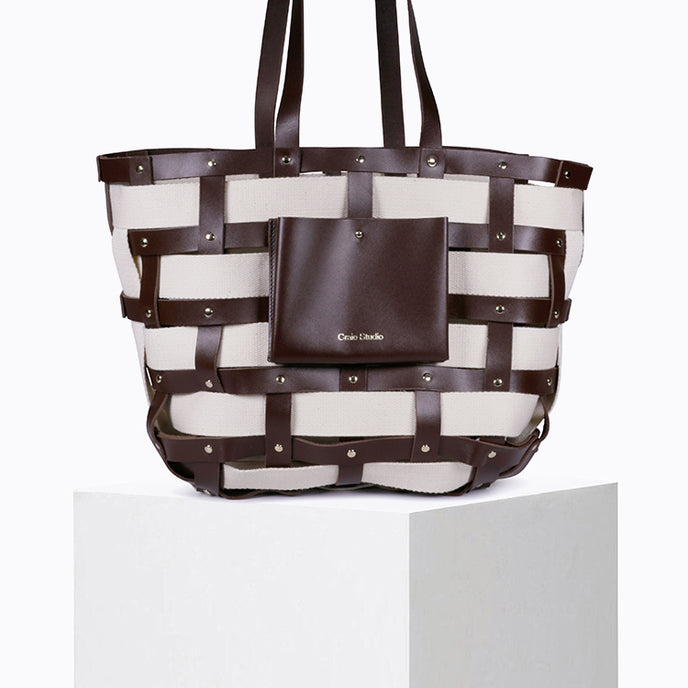 craie Cabas Océan Choco