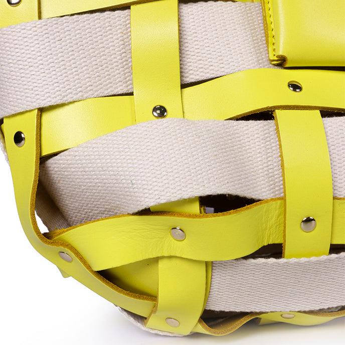 Craie Cabas Océan Jaune