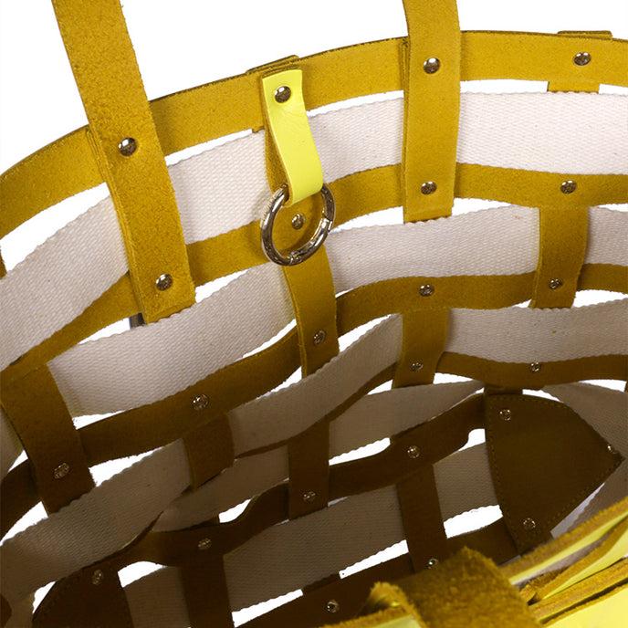 Craie Cabas Océan Jaune