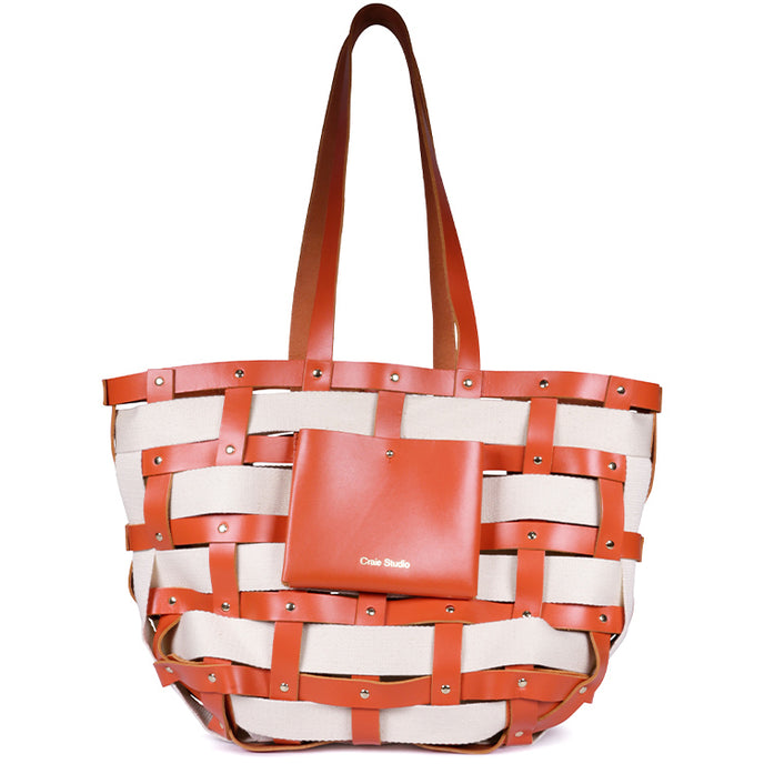 Craie Cabas Océan Rouge