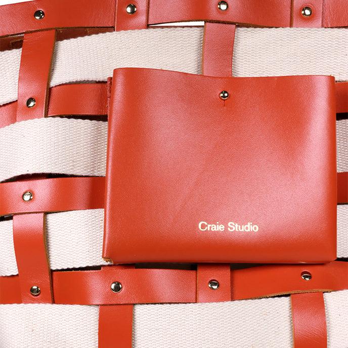 Craie Cabas Océan Rouge