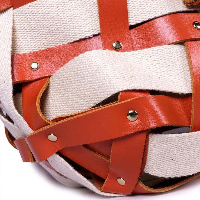 Craie Cabas Océan Rouge