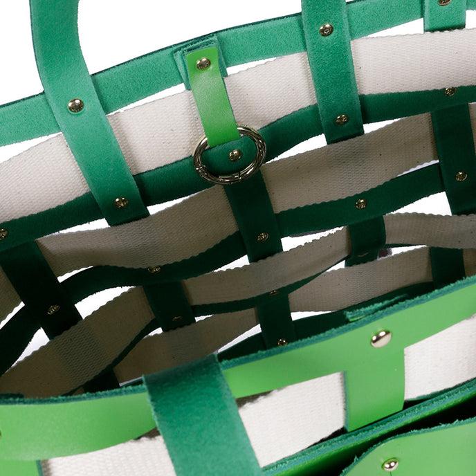 Craie Cabas Océan Vert