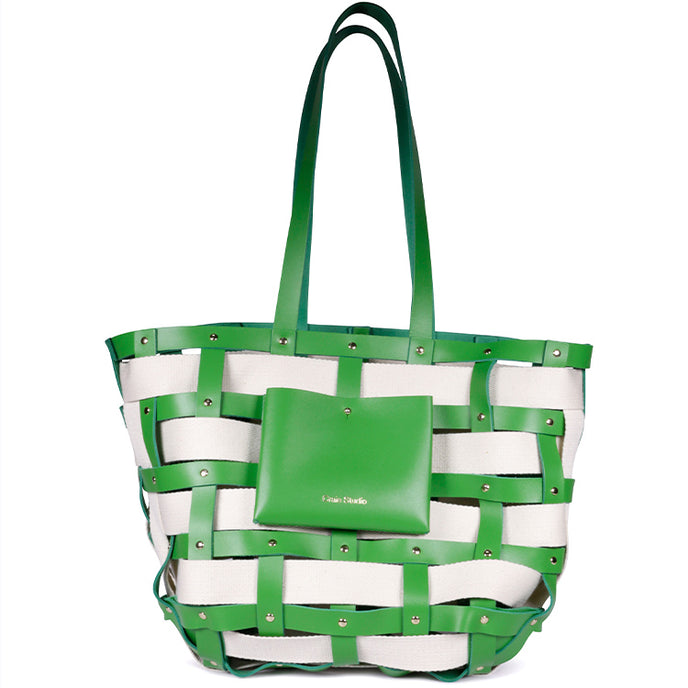 Craie Cabas Océan Vert