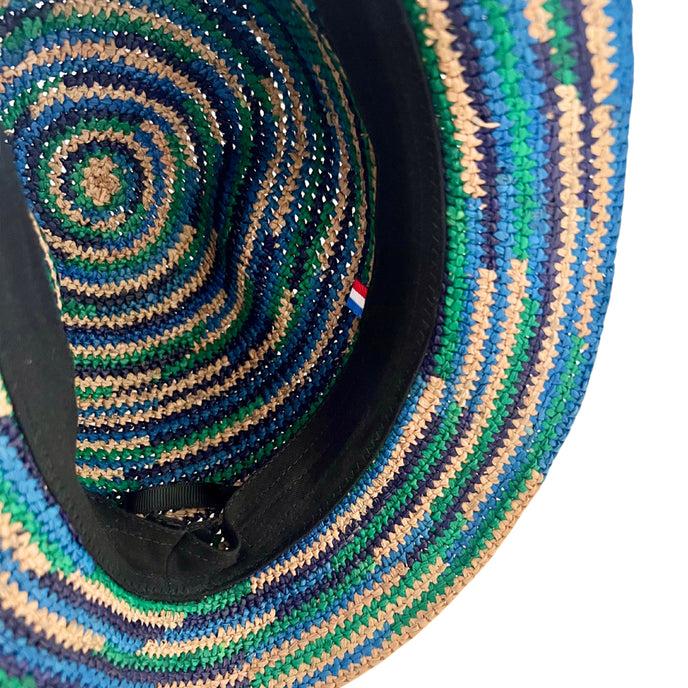 Craie Chapeau Bob Raphia Pacifique